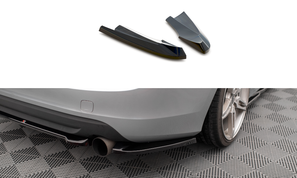 Zijdiffusers Volvo S60 R-Design Maxton Glans Zwart