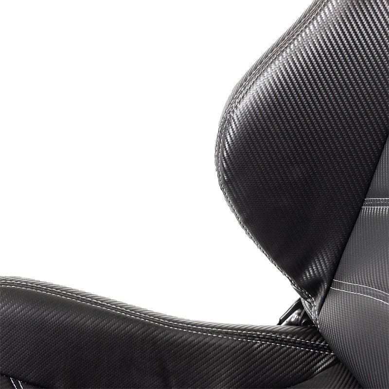 SportSeat Type Z Black CarbonLook