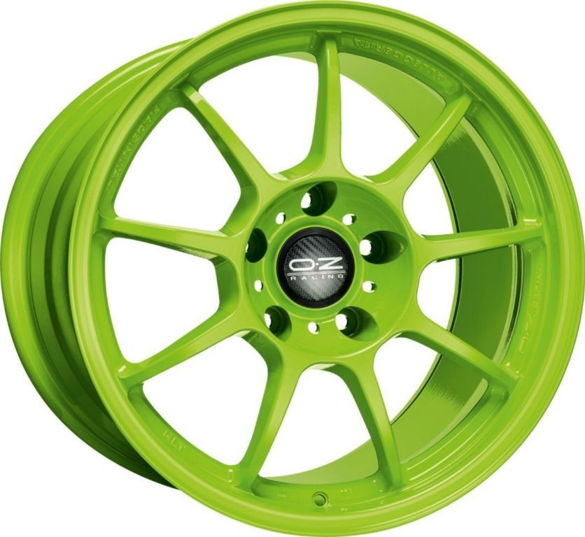 Velgen OZ Alleggerita HLT acid green 7.5x18 inch 5x100 ET48