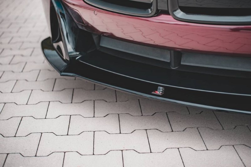 Voorspoiler BMW I8 Glanzend Zwart