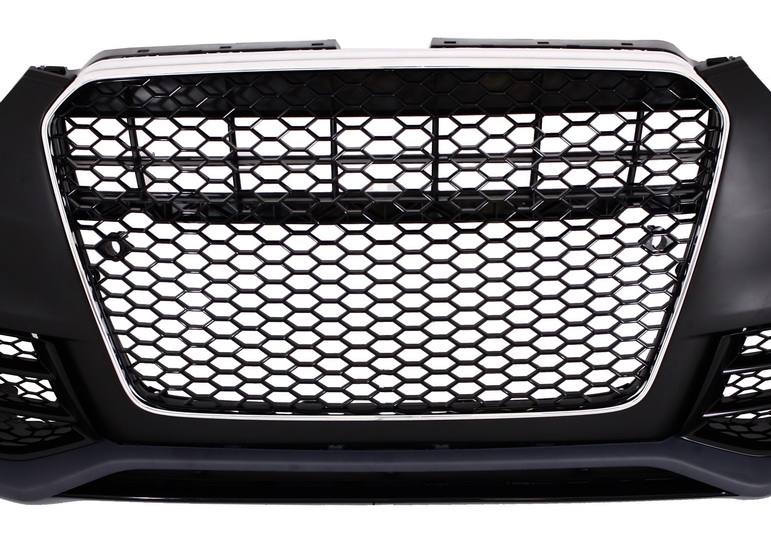 Voorspoiler Vario-X3 Audi A5 -2011 PU