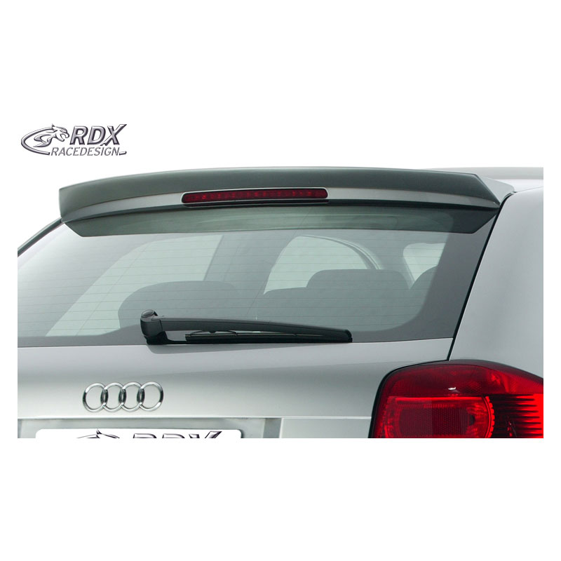 Dakspoiler Audi A3 8P 3 deurs 2003-2008 PU