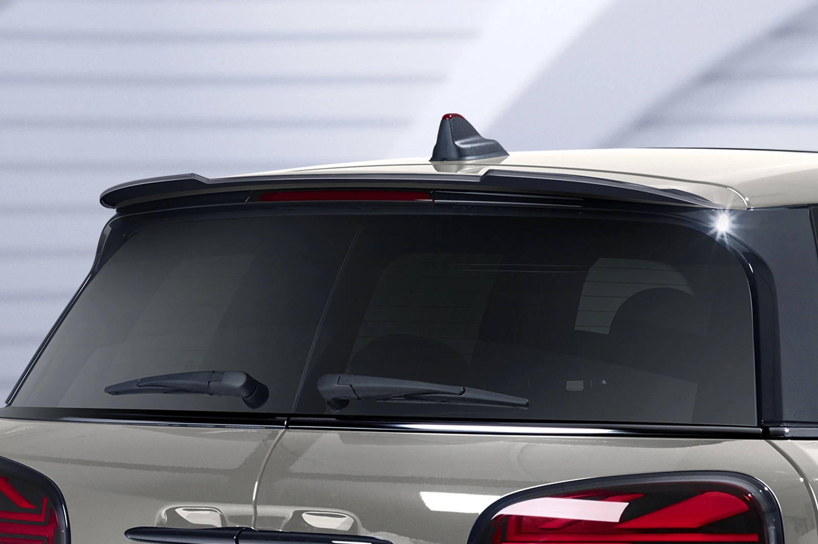 Achterspoiler Mini Clubman F54 Glans Zwart (2015–) CSR
