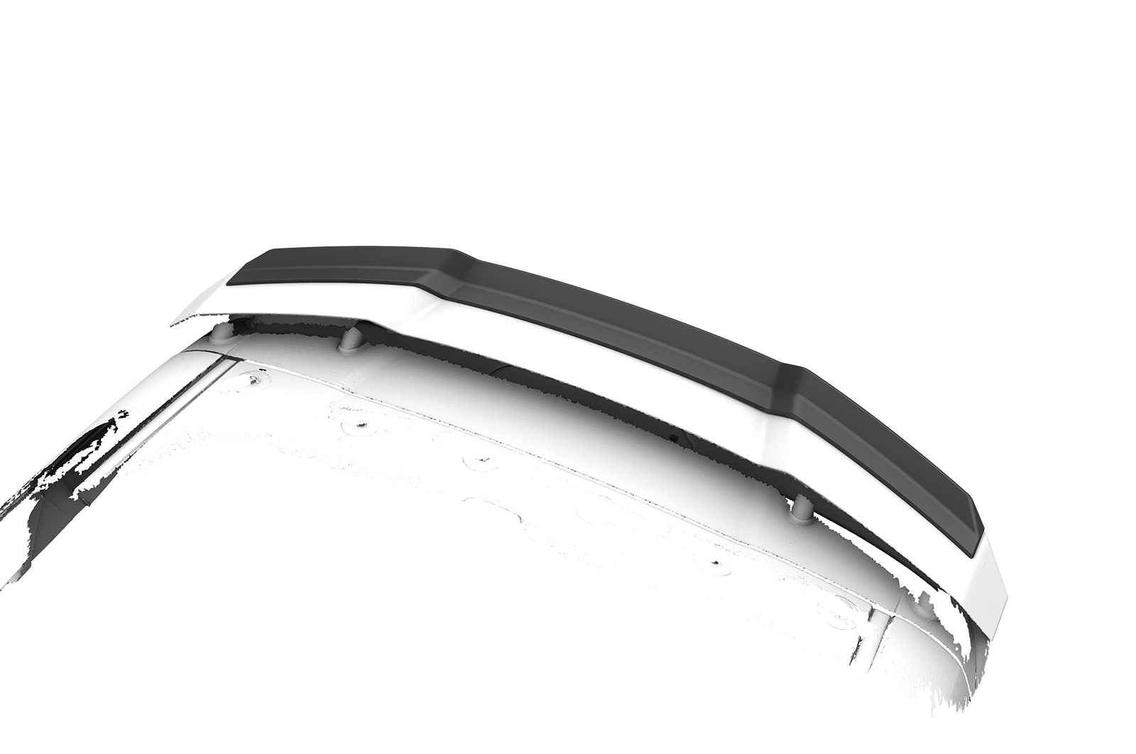 Achterspoiler Hyundai I20 (BC3) N / N-Performance glans zwart