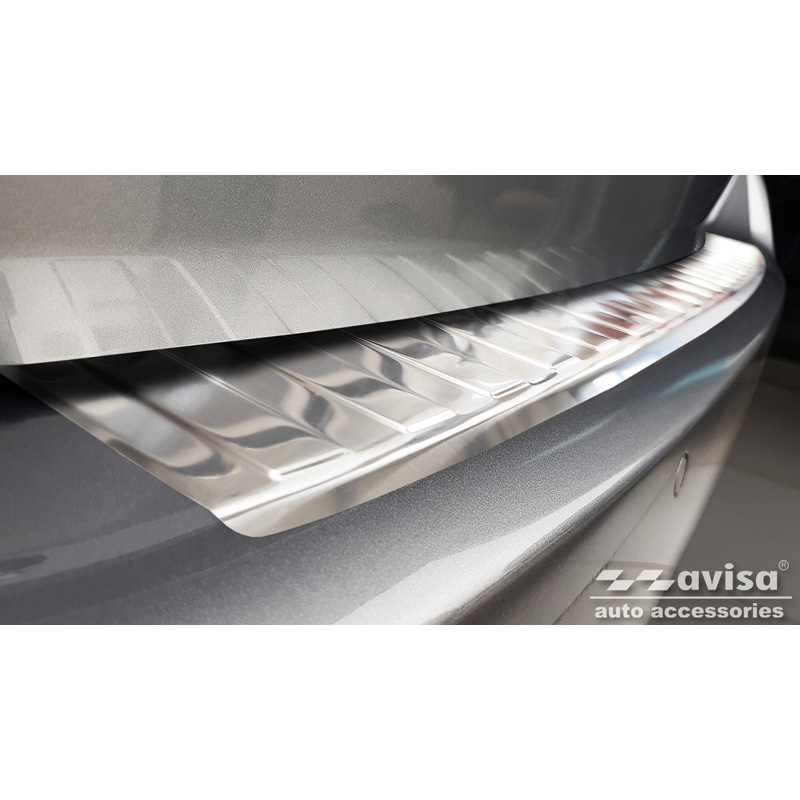 RVS Achterbumperprotector  Peugeot 308 II SW 2013-2017 & Facelift 2017-2021 'Ribs'