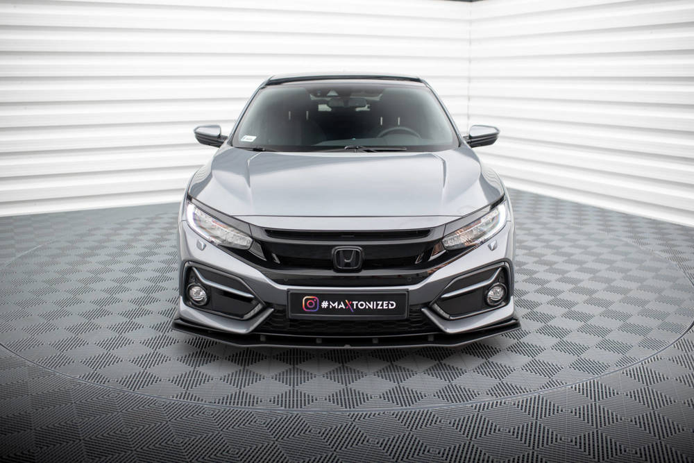 Voorspoiler Street Pro Honda Civic Sport 2020 - 2023 Maxton