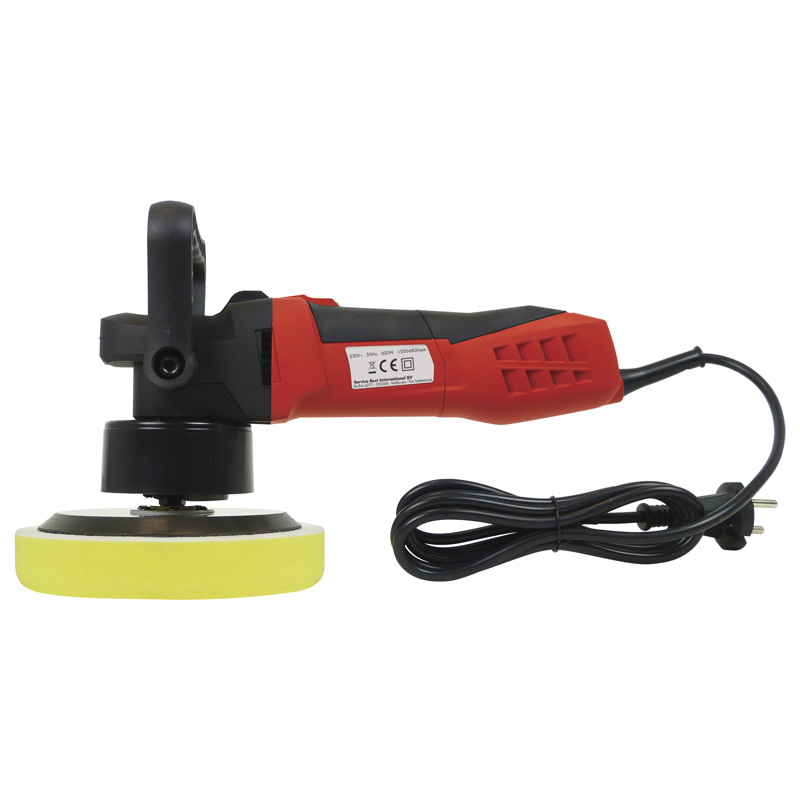 Excentrische 'Dual-Action' Polijstmachine 230V/600W (max. 7-inch)