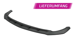 Voorspoiler Mercedes-Benz A-Klasse W177 AMG / AMG-Line – CSR Automotive Cup Spoilerlip Glanzend Zwart