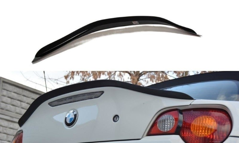 Spoilerkap BMW Z4 E85 (Preface) Glanzend Zwart Maxton