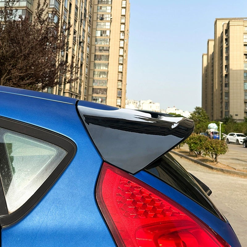 Dakspoiler  Ford Fiësta VI 2008-2017 'ST-Look' (ABS Glanzend zwart)