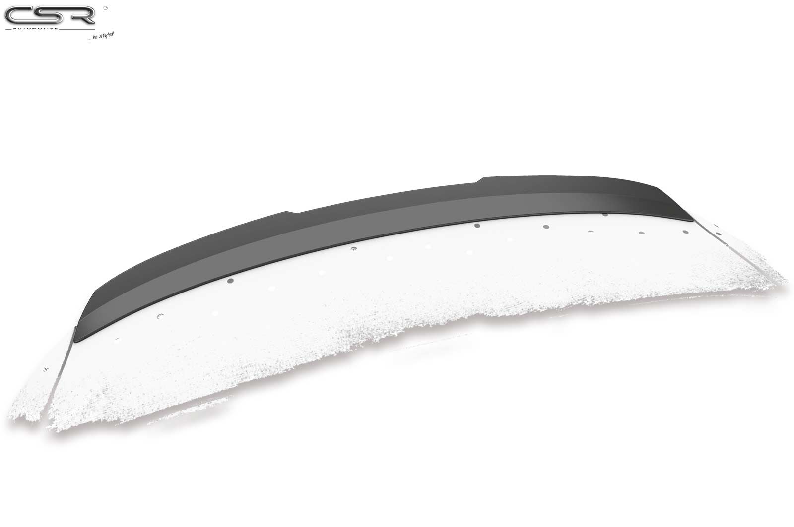Achterspoiler Audi A3 8V Cabriolet (01/2014–) Glans Zwart – CSR Automotive