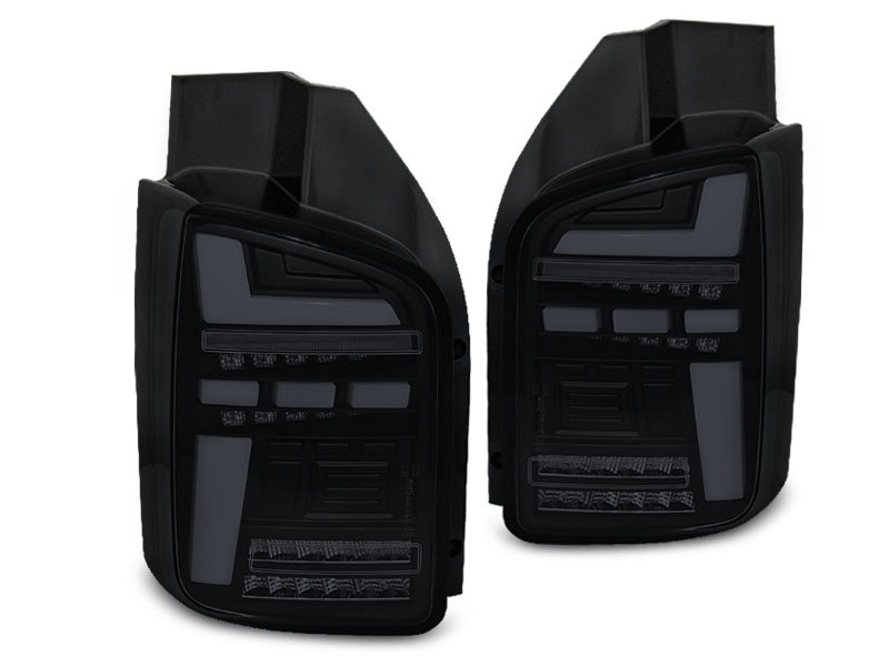 Taillights VW Bus T5 LED Tube Achterdeuren