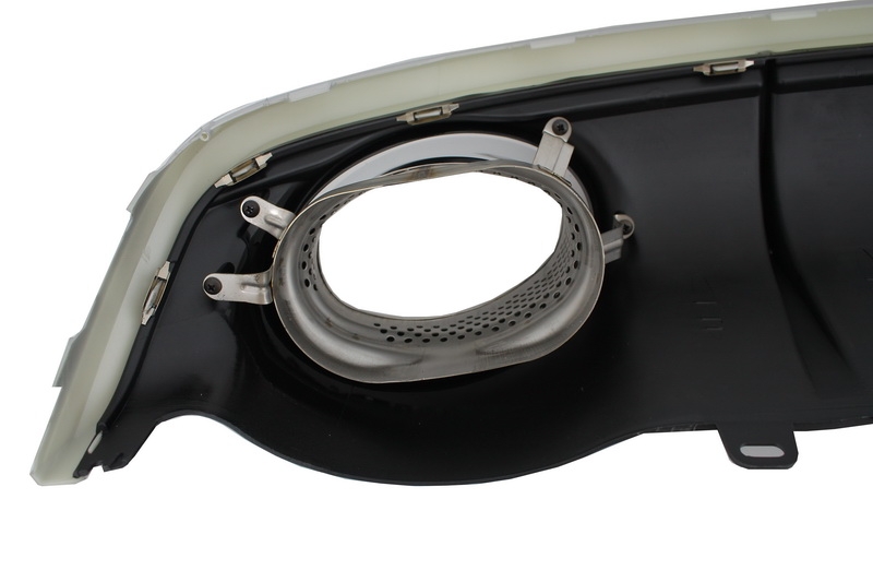 Diffusor Audi A7 RS7 4G Look 15-19 incl. Sierstukken