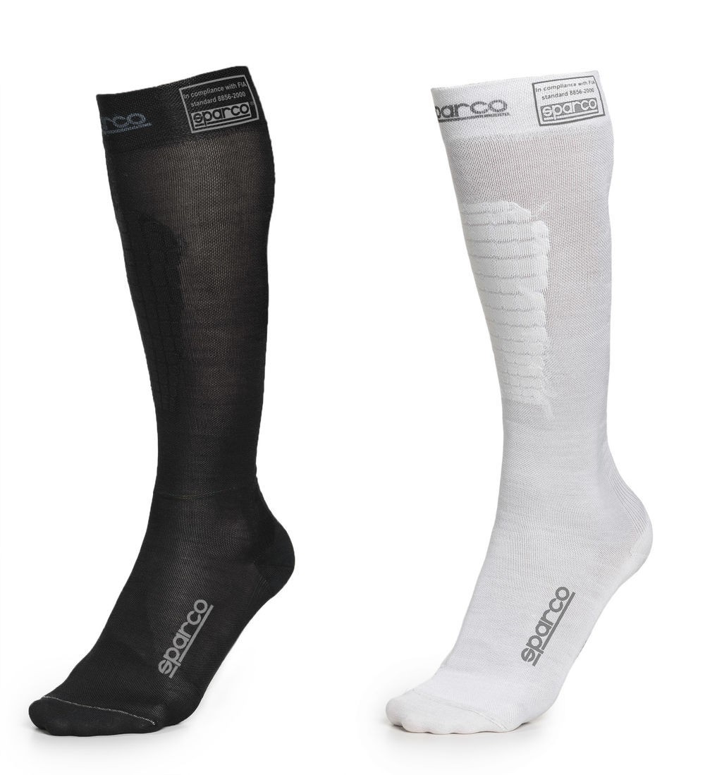Compression Socks Sparco Black