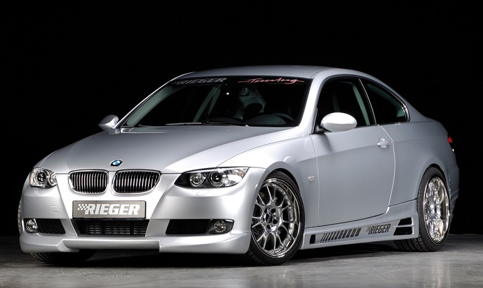 Voorspoilerlip BMW E92 Coupe Rieger