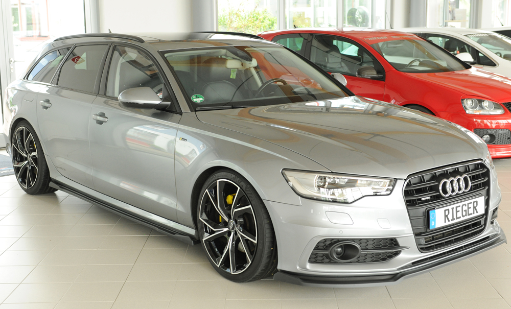 Voorspoiler Audi A6 (4G/C7): 11.10-08