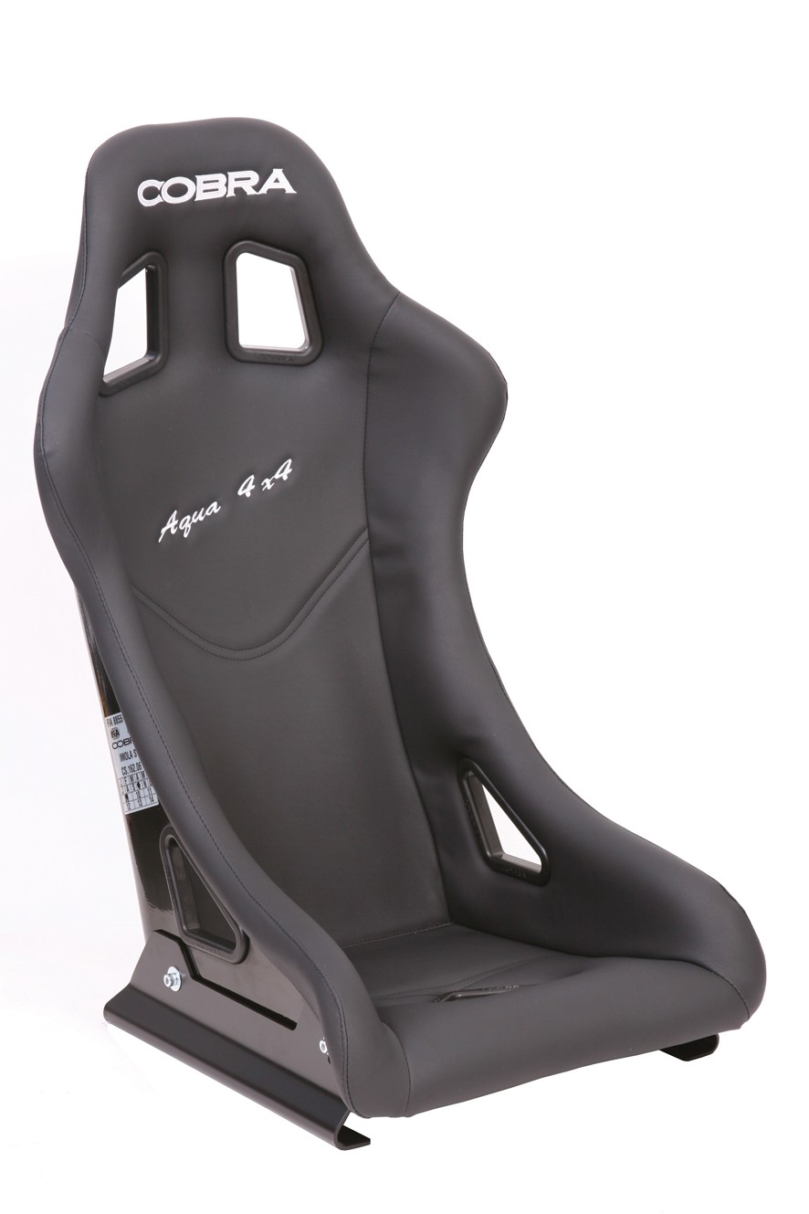 Cobra Aqua 4x4 Kevlar GT Width - Black Heavy Duty Vinyl all over
