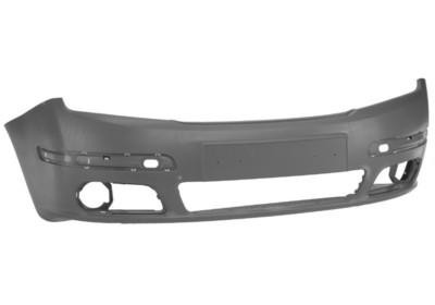 voorbumper, in primer, 12/2004-Skoda Fabia, 2000-2007
