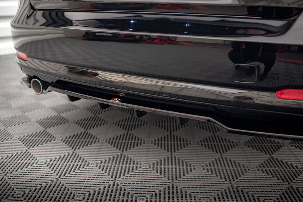 Diffuser BMW 3 Serie GT F34 Maxton Glans Zwart