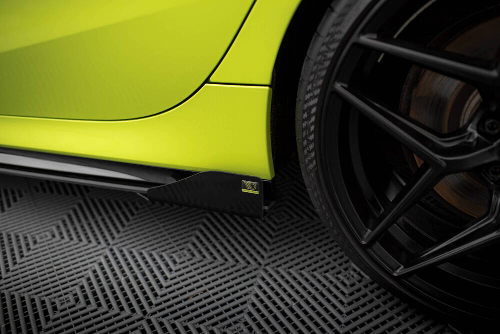 Zijskirts met Canards BMW 1 Serie M Pakket / M135i F40 Maxton Street Pro