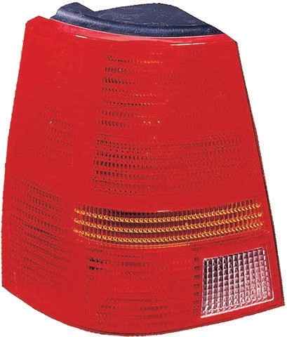 Achterlicht rechts BORA+GOLF 99-03 WIT-ROOD