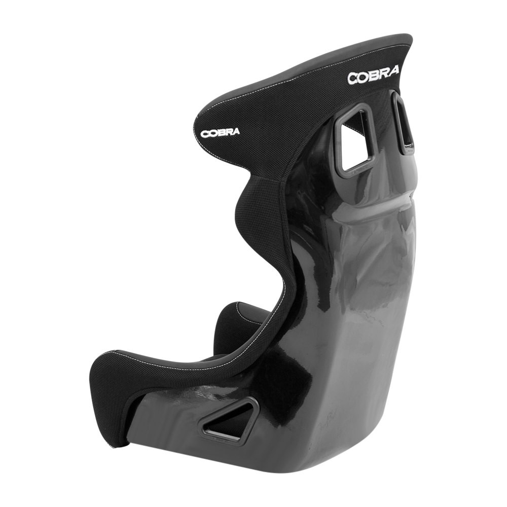 Cobra Sebring Pro GRP GT Width - Red Spacer Fabric all over