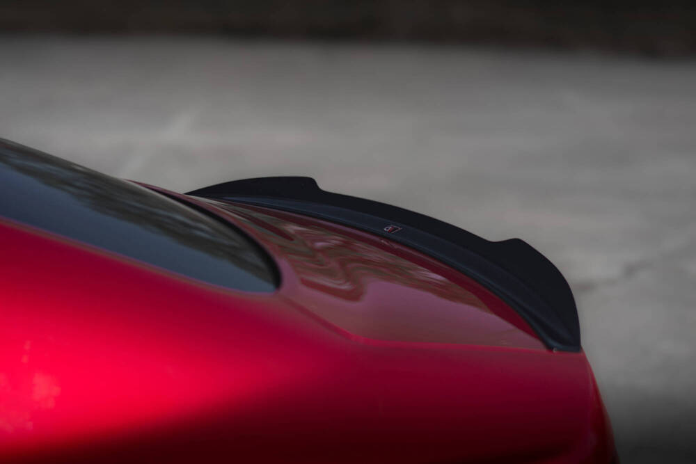 Spoiler Jaguar XE R-Dynamic X760 FL Maxton Glans Zwart