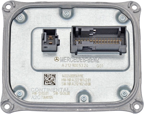Stuurmodule Links Mercedes W216