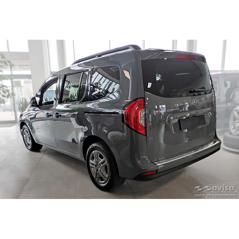 RVS Achterbumperprotector  Mercedes Citan (W420) Box/Tourer 2021- 'Ribs'
