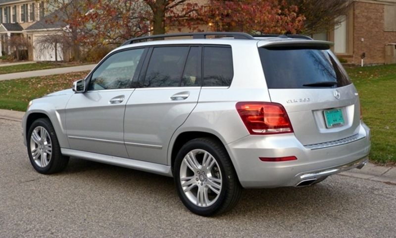 Achterlichten Mercedes GLK X204 (2013-2015) LED Facelift Design