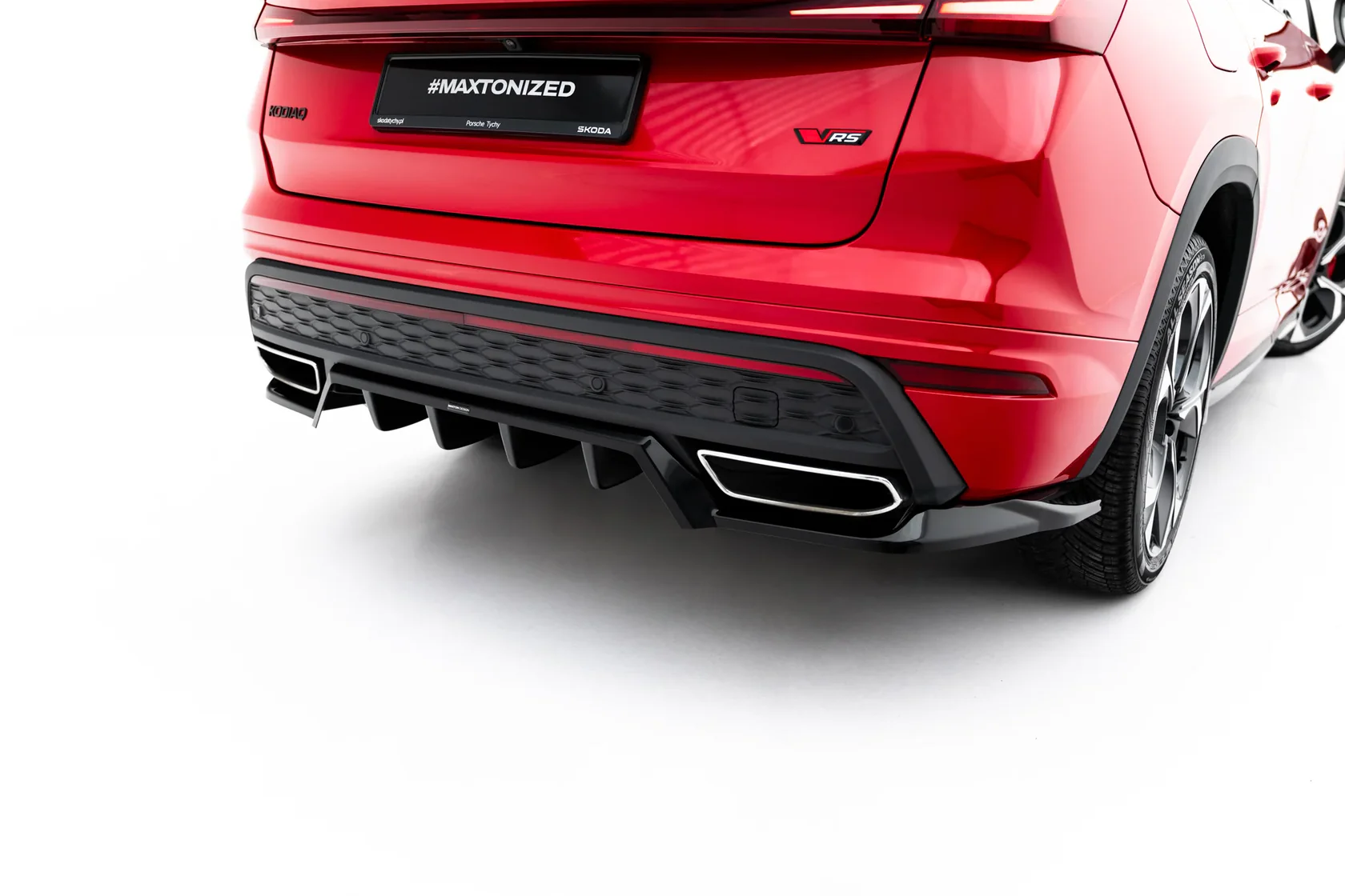 Bodykit Skoda Kodiaq RS Mk2