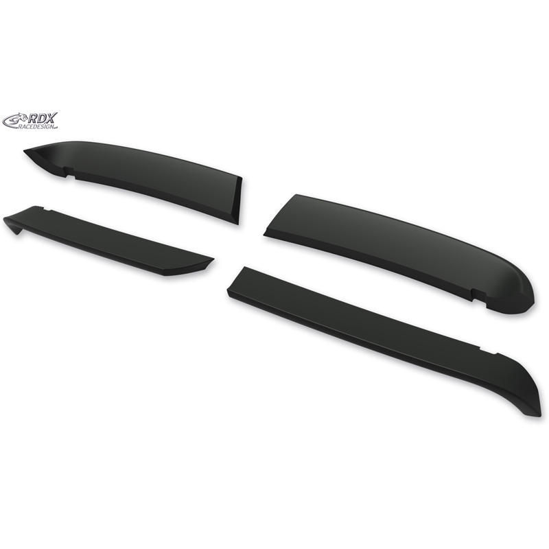 RDX Dakspoiler  Volkswagen Crafter (H1) 2006-2016 & Mercedes Sprinter (H1) 2006-2018 & 2018- (met 2 achterdeuren) (PU)