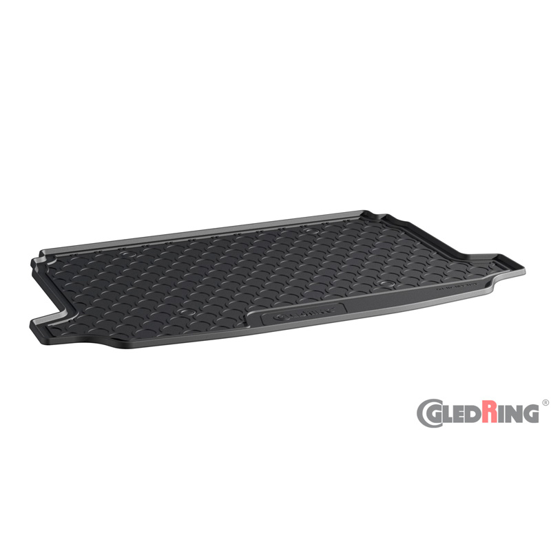 Rubbasol (Rubber) Kofferbakmat  Fiat 600 Hybrid 2024- (Hoge variable laadvloer)