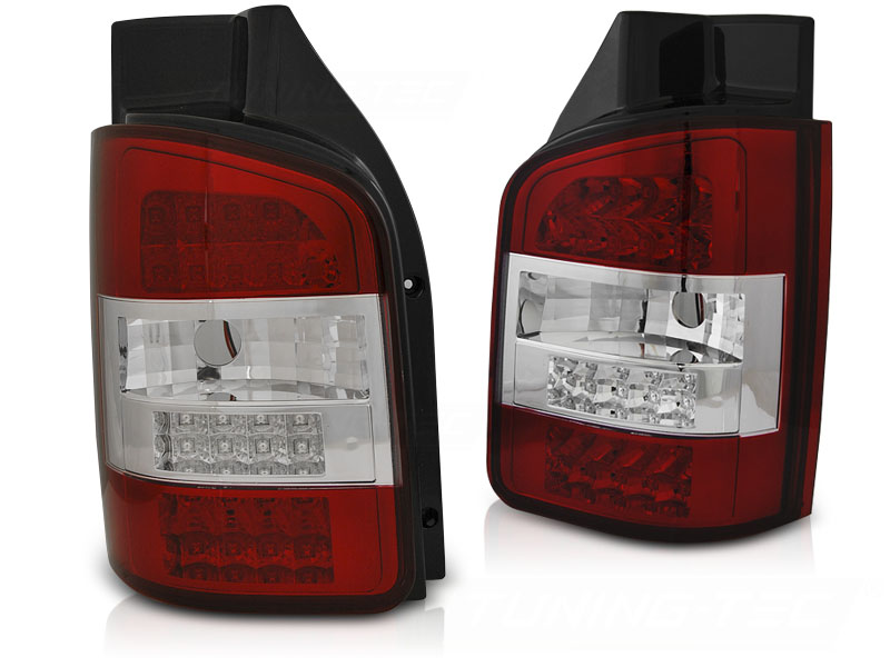 Luces traseras VW Bus T5 LED rojo/blanco