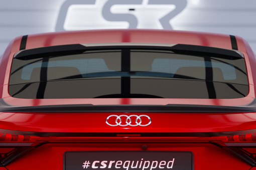 Spoiler Audi E-Tron GT CSR Glans Zwart