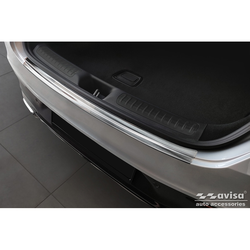 RVS Achterbumperprotector  Mercedes GLC II Coupé (C254) 2023-