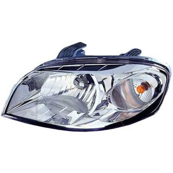 Koplamp links Chevrolet AVEO, 06-11 ALLEEN SEDAN H4+MOTOR voor L