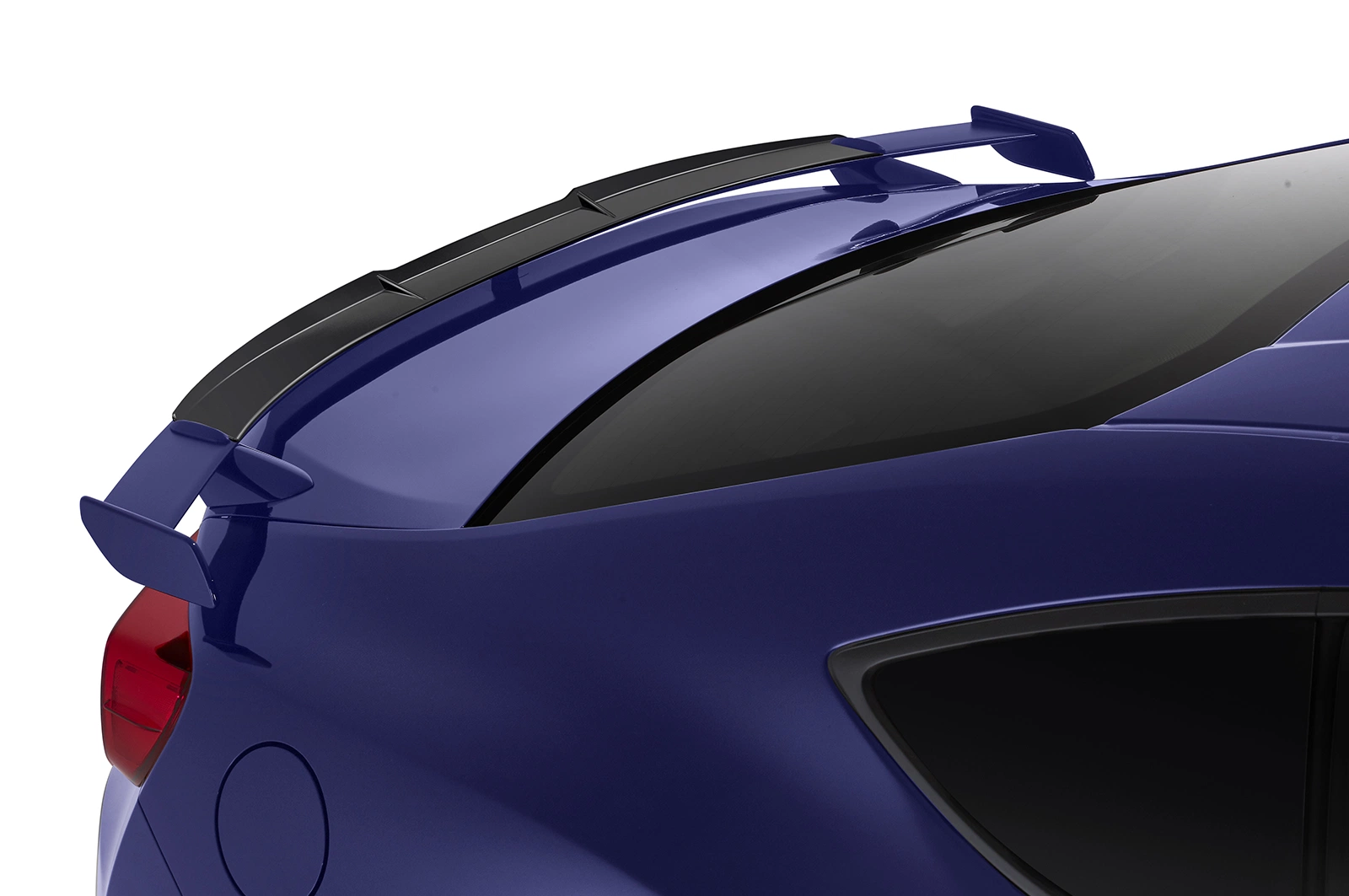 Achterspoiler Subaru BRZ (Facelift) glans zwart 2017–2020