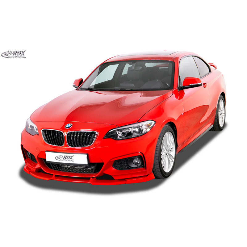 Sideskirts 'Slim'  BMW 2-Serie F22/F23 Coupe/Cabrio 2013- incl. M-Sport (ABS zwart glanzend)