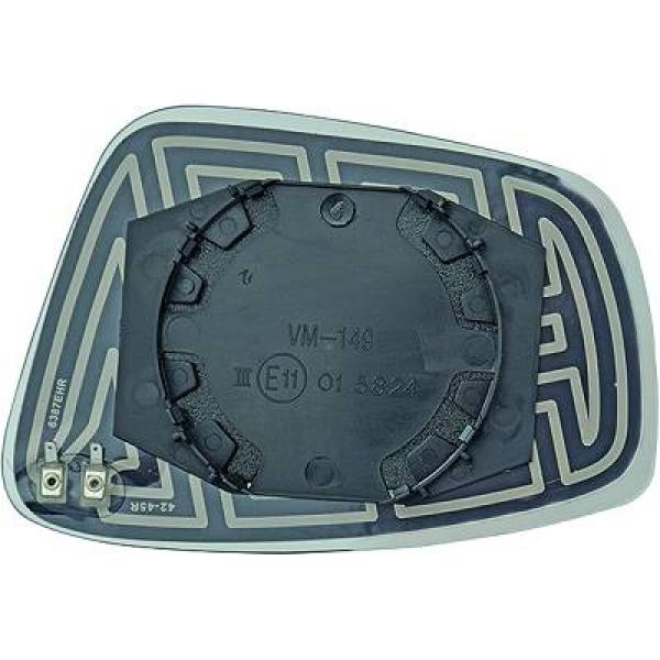 Spiegelglas Links RAPID;Seat Toledo