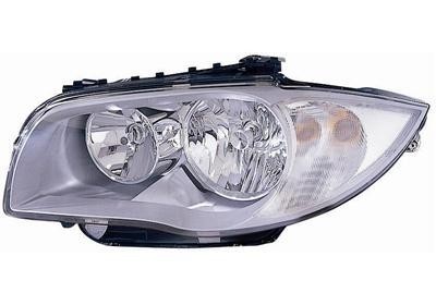 koplamp, H7+H7, links BMW 1 serie E87, 2004-2007