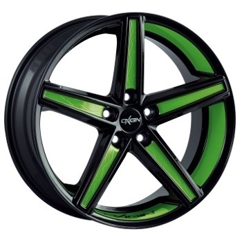 Velgen Oxigin 18 Concave gruen foliert 8.5x18 inch 5x114,3 ET48