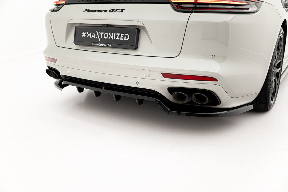 Achter Diffuser Porsche Panamera GTS Sport Turismo 971 Facelift Maxton