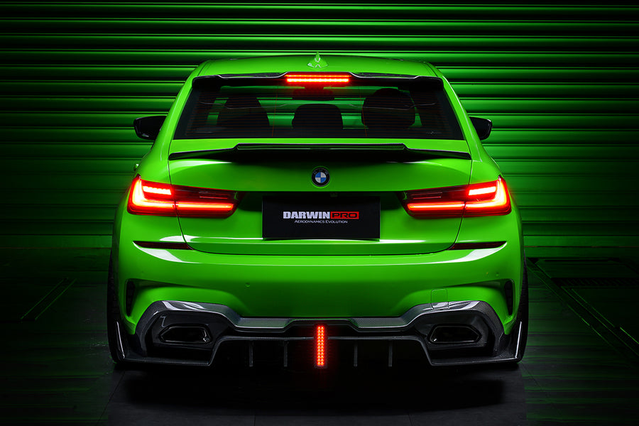 BMW 3 Series G20/G28 BKSS Style Carbon Fiber Diffuser 2019-2021