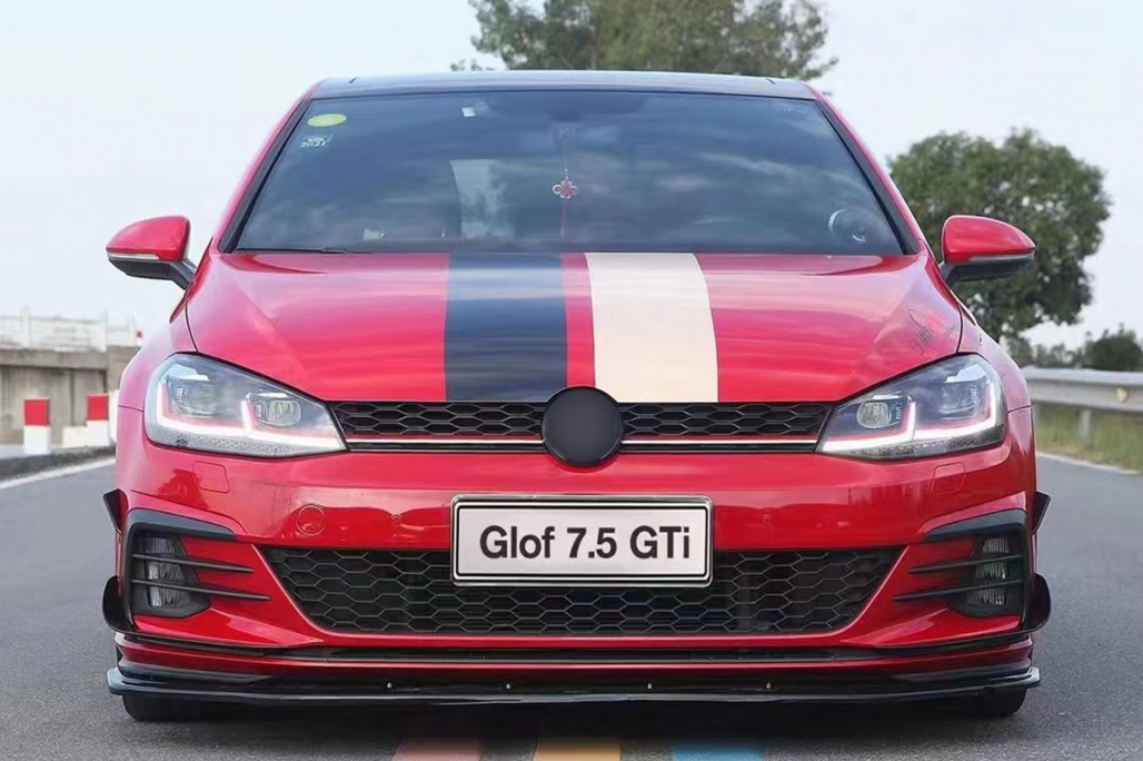 Canards VW Golf 7 GTI 17-20 Carbon Look
