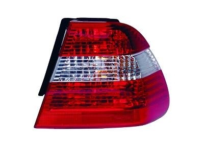 achterlicht, ULO, buiten, wit, zonder fittingdeel, rechts BMW 3