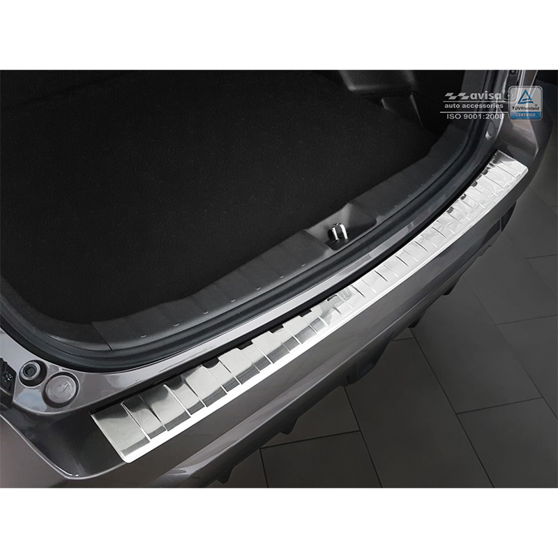 RVS Achterbumperprotector  Mitsubishi ASX 2017-2019 'Ribs'
