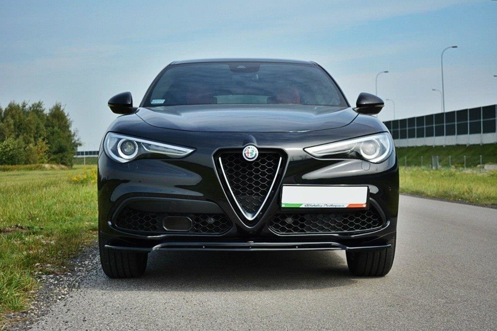 Front splitter V2 Alfa Romeo Stelvio Maxton