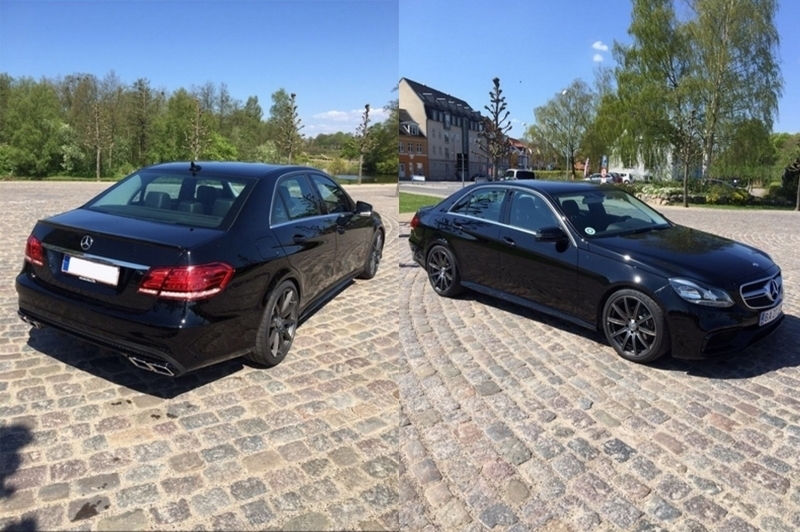 Mercedes E-Klasse W212 E63 bodykit 13-16