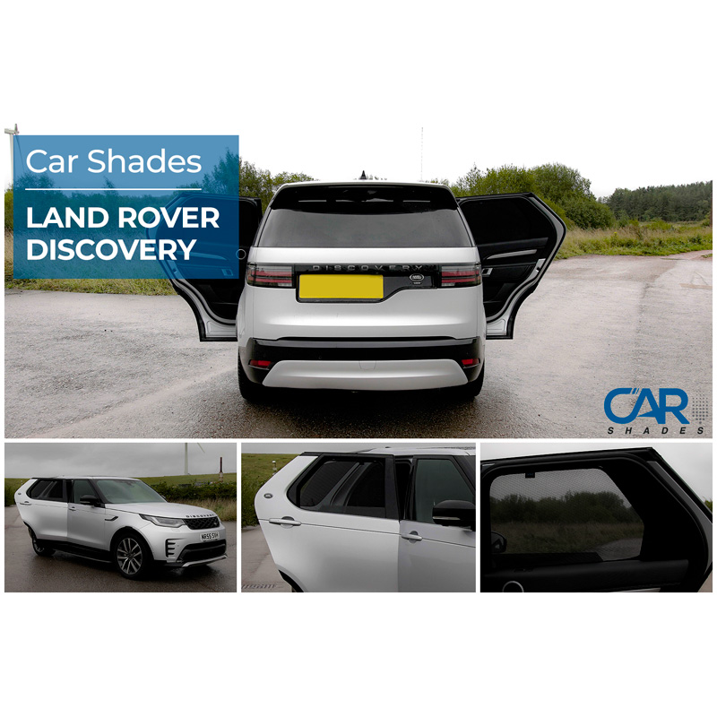 Set Car Shades (achterportieren)  Land Rover Discovery V 2017- (2-delig)